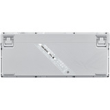 ASUS ROG Azoth X RGB clavier gaming Blanc, Layout CH, ROG NX V2, 75%
