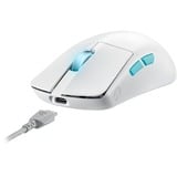 ASUS ROG Harpe Ace Aim Lab Edition, Souris gaming Blanc
