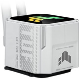 ASUS TUF Gaming LC III 360 ARGB White Edition Boitier PC Refroidisseur de liquide tout-en-un 12 cm Blanc, Watercooling Blanc, Refroidisseur de liquide tout-en-un, 12 cm, Blanc