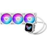 ASUS TUF Gaming LC III 360 ARGB White Edition Boitier PC Refroidisseur de liquide tout-en-un 12 cm Blanc, Watercooling Blanc, Refroidisseur de liquide tout-en-un, 12 cm, Blanc