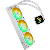 ASUS TUF Gaming LC III 360 ARGB White Edition Boitier PC Refroidisseur de liquide tout-en-un 12 cm Blanc, Watercooling Blanc, Refroidisseur de liquide tout-en-un, 12 cm, Blanc