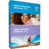 Adobe Photoshop & Premiere Elements 2022 1 licence(s), Logiciel Allemand, 1 licence(s), Windows 10,Windows 11, Mac OS X 10.15 Catalina,Mac OS X 11.0 Big Sur, 8192 Mo, Intel 6th Gen
