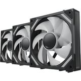 Alpenföhn WingBoost 4 ventilateurs de boîtier RGB  Noir, 3 pièces, 120 x 120 x 25 mm, PWM