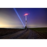 Ansmann HS20R Pro, Lampe de poche Noir/rouge foncé