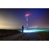 Ansmann HS20R Pro, Lampe de poche Noir/rouge foncé