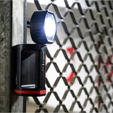 Ansmann HS20R Pro, Lampe de poche Noir/rouge foncé