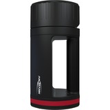 Ansmann HS20R Pro, Lampe de poche Noir/rouge foncé