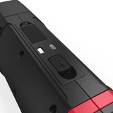 Ansmann HS20R Pro, Lampe de poche Noir/rouge foncé