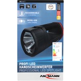 Ansmann HS20R Pro, Lampe de poche Noir/rouge foncé
