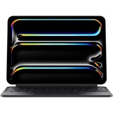 Apple Magic Keyboard pour iPad Pro 11" (M4) Noir, Layout US (QWERTY), Mécanique des ciseaux