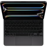 Apple Magic Keyboard pour iPad Pro 11" (M4), clavier Noir, Layout États-Unis, Mécanique des ciseaux