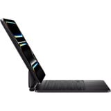 Apple Magic Keyboard pour iPad Pro 11" (M4), clavier Noir, Layout États-Unis, Mécanique des ciseaux