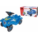 BIG BIG Bobby-Car Classic Police, Toboggan, Porteur enfant Bleu