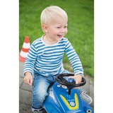 BIG BIG Bobby-Car Classic Police, Toboggan, Porteur enfant Bleu