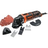 BLACK+DECKER MT300KA, Outil de multi fonction Orange/Noir