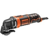 BLACK+DECKER MT300KA, Outil de multi fonction Orange/Noir