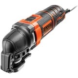 BLACK+DECKER MT300KA, Outil de multi fonction Orange/Noir