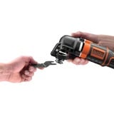 BLACK+DECKER MT300KA, Outil de multi fonction Orange/Noir