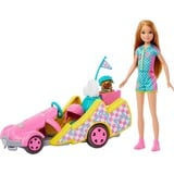 Barbie Stacie Doll and Vehicle, Poupée Poupée mannequin, Femelle, 3 an(s), Garçon/Fille, 138,9 mm, 340 g
