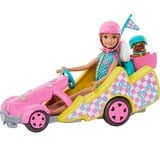 Barbie Stacie Doll and Vehicle, Poupée Poupée mannequin, Femelle, 3 an(s), Garçon/Fille, 138,9 mm, 340 g
