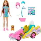 Barbie Stacie Doll and Vehicle, Poupée Poupée mannequin, Femelle, 3 an(s), Garçon/Fille, 138,9 mm, 340 g