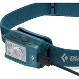 Black Diamond Lampe frontale Spot, Lumière LED Bleu de cobalt