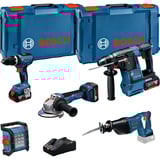 Bosch 0615A5007S, Set d'outils Bleu