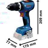 Bosch 0615A5007S, Set d'outils Bleu