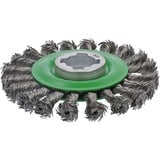 Bosch 2 608 620 733 accessoire pour meuleuse d'angle Disque de nettoyage, Brosse Disque de nettoyage, Acier inoxydable, 11,5 cm, Bosch, Vert, Acier inoxydable, 12500 tr/min
