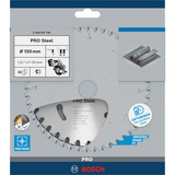 Bosch 2 608 837 748 lame de scie circulaire 15 cm 1 pièce(s) Métal, 15 cm, 2 cm, 1,2 mm, 5000 tr/min, 1,6 mm