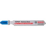 Bosch 2 608 900 561 Lame de scie sauteuse, à chantourner et sabre Lames de scie sauteuse Carbone 3 pièce(s) Lames de scie sauteuse, Acier inoxydable, Carbone, Gris, 1,1 mm, 3 mm