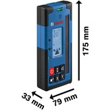 Bosch BOSCH LR60 Récepteur laser Bleu/Noir, IP67, 1,5 V