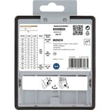 Bosch Coffrets de forets à métaux rectifiés HSS-Co (cobalt), Jeu de mèches de perceuse Perceuse, Ensemble de forets, Acier inoxydable, Acier, 135°, Acier rapide en alliage de cobalt (HSS-Co), 13 pièce(s)
