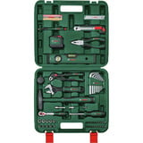 Bosch Ensemble d'outils, 73 pièces, Set d'outils Vert