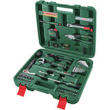 Bosch Ensemble d'outils, 73 pièces, Set d'outils Vert