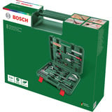 Bosch Ensemble d'outils, 73 pièces, Set d'outils Vert