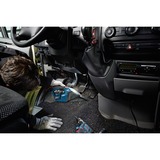 Bosch GAS 10,8 V-LI aspirateur de table Bleu Sans sac, Aspirateur à main Bleu, 8 V-LI, Sec, Filtrage, 900 l/min, Sans sac, Bleu, 77 mm