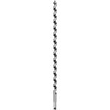 Bosch Mèches à simple spirale, queue six pans, Perceuse queue six pans, Perceuse, Mèche de perçage de tarière, 1,4 cm, 450 mm, Bois dur, Bois tendre, 36 cm
