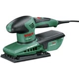 Bosch PSS 200 A 24000 tr/min 200 W, Ponceuse vibrante Vert/Noir, 24000 tr/min, 2 mm, 1 mm, Secteur, 200 W, 125 W