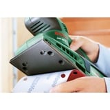 Bosch PSS 200 A 24000 tr/min 200 W, Ponceuse vibrante Vert/Noir, 24000 tr/min, 2 mm, 1 mm, Secteur, 200 W, 125 W
