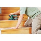 Bosch PSS 200 A 24000 tr/min 200 W, Ponceuse vibrante Vert/Noir, 24000 tr/min, 2 mm, 1 mm, Secteur, 200 W, 125 W