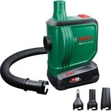 Bosch Pompe à air rechargeable EasyInflate 18V-500, 18Volt Vert/Noir