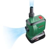 Bosch Pompe à air rechargeable EasyInflate 18V-500, 18Volt Vert/Noir