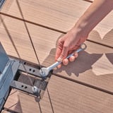 Bosch Set de clés mixtes, 15 pièces, Clé plate 