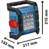 Bosch Set professionnel 18V, 5 outils (GBH 18V-26, GSB 18V-65, GSA 18V-LI, GWS 18V-11, GLI 18V-1200 C), Set d'outils Bleu