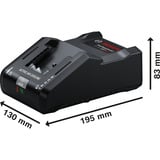 Bosch Set professionnel 18V, 5 outils (GBH 18V-26, GSB 18V-65, GSA 18V-LI, GWS 18V-11, GLI 18V-1200 C), Set d'outils Bleu