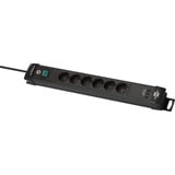 Brennenstuhl Multiprise Premium-Line 6 prises avec 2x USB-C PD, 1x USB-A Noir