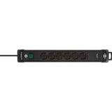 Brennenstuhl Multiprise Premium-Line 6 prises avec 2x USB-C PD, 1x USB-A Noir