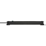 Brennenstuhl Multiprise Premium-Line 6 prises avec 2x USB-C PD, 1x USB-A Noir