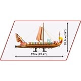 COBI Imperium Romanum - Navire de guerre romain, Jouets de construction 
